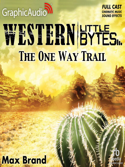 Cover image for The One Way Trail